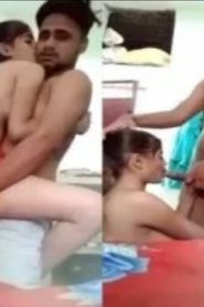Young Indian Lovers Homemade Porn MMS